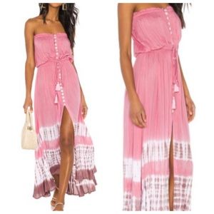 Tiare Hawaii Ryden Casa Rose tie dye maxi